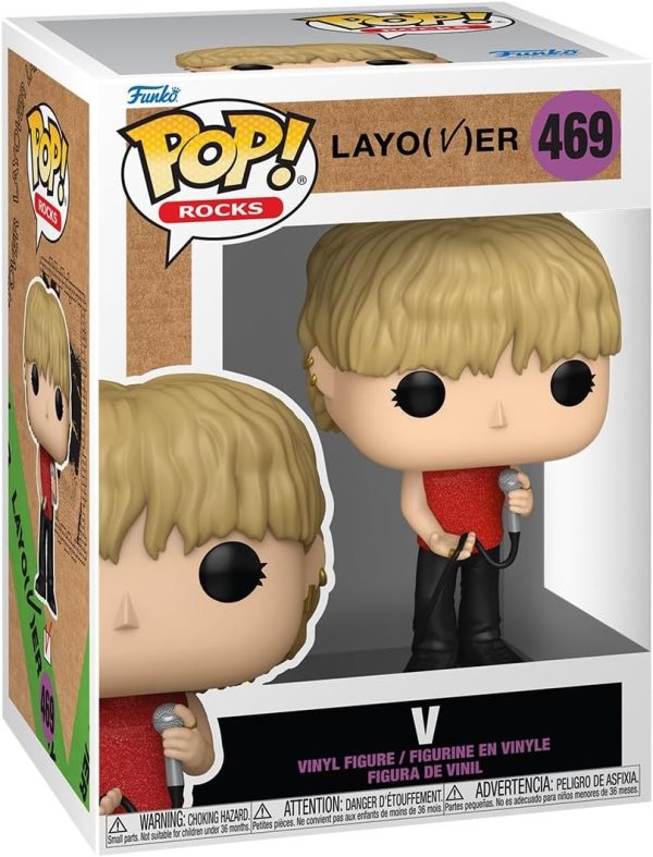 Funko Pop! Rocks: BTS - V - (Love Me Again) - Collectable Vinyl Figure - Gift Idea - Official Merchandise - Toys for Kids & Adults - Music Fans - Model Figure for Collectors and Display