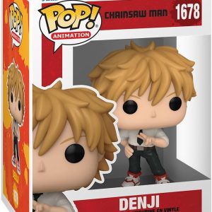 Funko POP! Animation: CSM - Denji - Chainsaw Man - Collectable Vinyl Figure - Gift Idea - Official Merchandise - for Kids & Adults - Anime Fans - Model Figure for Collectors and Display