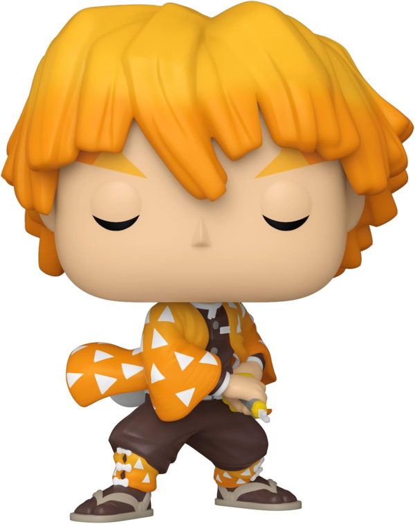 Funko Pop Animation: Demon Slayer - Zenitsu Agatsuma. 3.75 Inches - Collectable Vinyl Figure - Gift Idea - Official Merchandise - Toys for Kids & Adults - Anime Fans - Model Figure for Collectors