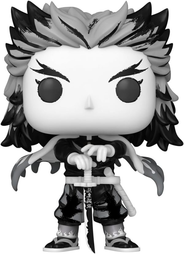 Funko Pop! Animation: Demon Slayer - Rengoku - Sumi-Ink - Collectable Vinyl Figure - Gift Idea - Official Merchandise - Toys for Kids & Adults - Anime Fans - Model Figure for Collectors