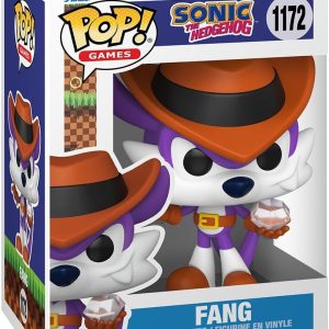 Funko Pop! Games: Sonic The Hedgehog - Fang - Collectable Vinyl Figure - Gift Idea - Official Merchandise - Toys for Kids & Adults - Video Games Fans - Model Figure for Collectors