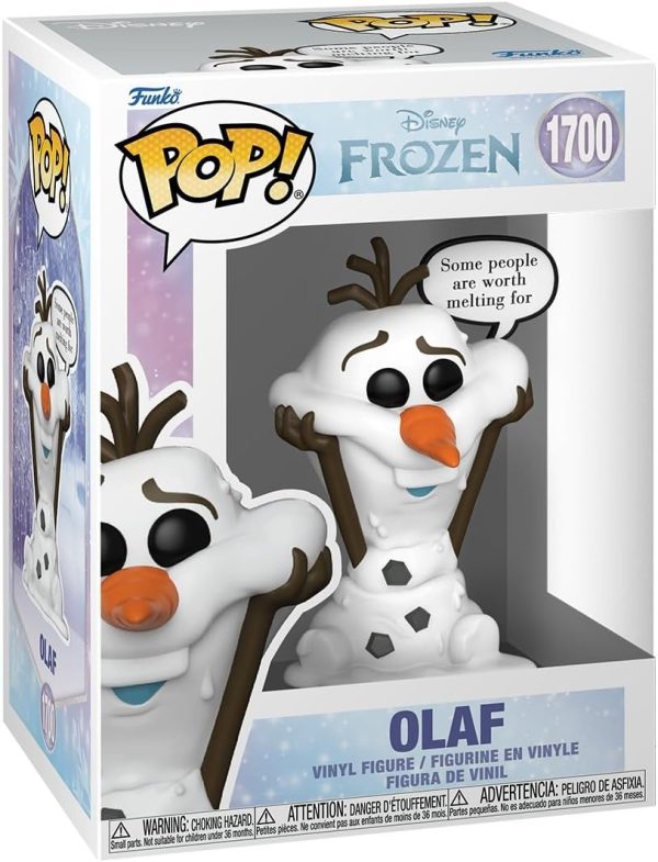 Funko Pop! Sayings: Frozen - Olaf - Collectable Vinyl Figure - Gift Idea - Official Merchandise - Toys for Kids & Adults - Disney Fans - Model Figure for Collectors and Display