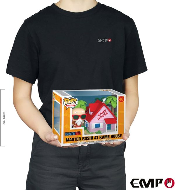 Funko Pop! Town: Dragon Ball - Master Roshi at Kame House - Collectable Vinyl Figure - Gift Idea - Official Merchandise - Toys for Kids & Adults - Anime Fans - Model Figure for Collectors