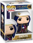 Funko Pop Animation: Arcane League of Legends - Caitlyn - Collectable Vinyl Figure - Gift Idea - Official Merchandise - Toys for Kids & Adults - Cartoon/Animation Fans