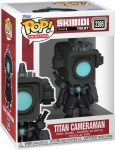 Funko Pop! Vinyl: Skibidi Toilet - Titan Cameraman - Collectable Vinyl Figure - Gift Idea - Official Merchandise - Toys for Kids & Adults - Video Games Fans - Model Figure for Collectors