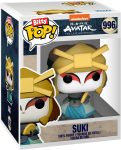 Funko Bitty Pop! Avatar: The Last Airbender - Katara. Sokka. Suki. & A Surprise Mystery Mini Figure - 0.9 Inch (2.2 Cm) Collectable - Stackable Display Shelf Included - Gift Idea - Cake Topper