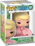 Funko Pop! Disney: The Princess and The Frog - Charlotte - 1/6 Odds for Rare Chase Variant - Collectable Vinyl Figure - Gift Idea - Official Merchandise - Toys for Kids & Adults - Princesses Fans