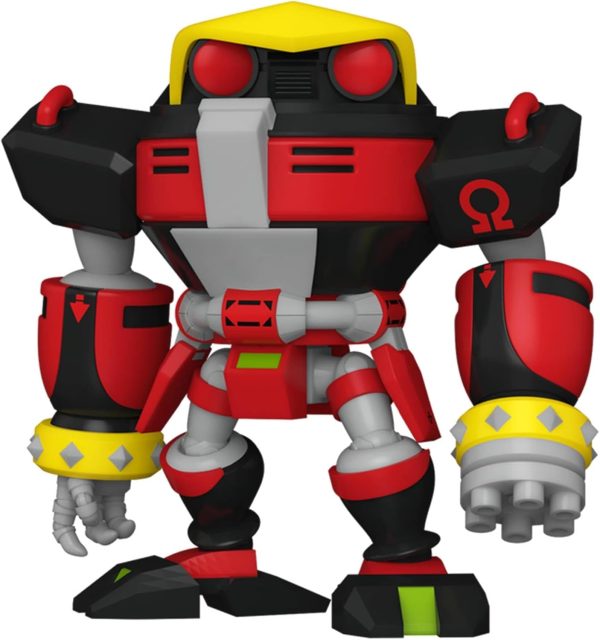 Funko Pop Plus: Sonic - E-123 Omega - Sonic The Hedgehog - Collectable Vinyl Figure - Gift Idea - Official Merchandise - Toys for Kids & Adults - Video Games Fans - Model Figure for Collectors