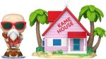 Funko Pop! Town: Dragon Ball - Master Roshi at Kame House - Collectable Vinyl Figure - Gift Idea - Official Merchandise - Toys for Kids & Adults - Anime Fans - Model Figure for Collectors