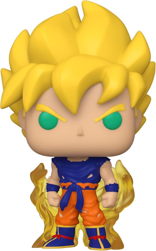 Funko Pop Animation: Dragonball Z - Super Saiyan Goku - (First Appearance) - Dragon Ball - Collectable Vinyl Figure - Gift Idea - Official Merchandise - Toys for Kids & Adults - Anime Fans