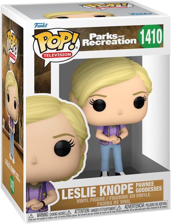 Funko POP! TV: Parks & Recreation - Leslie Knope Pawnee Goddesses Sash - Parks and Recreation - Collectable Vinyl Figure - Gift Idea - Official Merchandise - for Kids & Adults - TV Fans