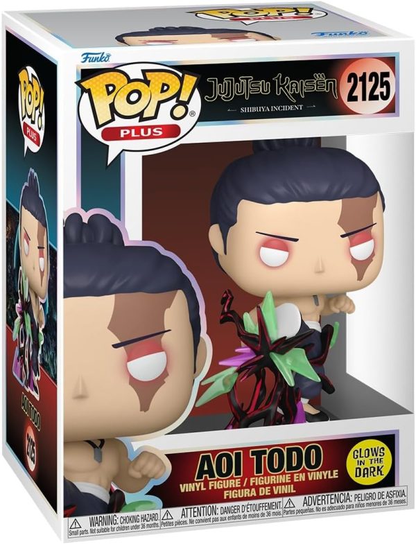 Funko Pop! Plus: JJK - Aoi Todo - (Kick) - Jujutsu Kaisen - Collectable Vinyl Figure - Gift Idea - Official Merchandise - Toys for Kids & Adults - Anime Fans - Model Figure for Collectors and Display