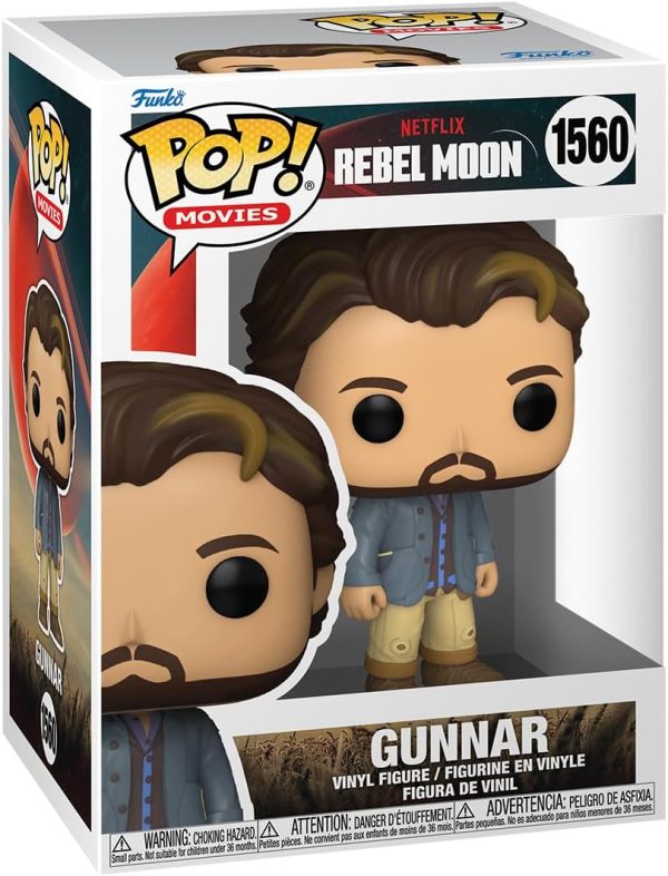 Funko POP! Movies: Rebel Moon - Collectable Vinyl Figure - Gift Idea - Official Merchandise - for Kids & Adults - Movies Fans - Model Figure for Collectors and Display