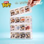 Funko Bitty POP! HP - Dumbledore. 4-Pack - Albus Dumbledore. Nearly Headless Nick. Minerva McGonagall and A Surprise Mystery Mini Figure - 0.9 Inch (2.2 Cm) - Harry Potter Collectable - Gift Idea