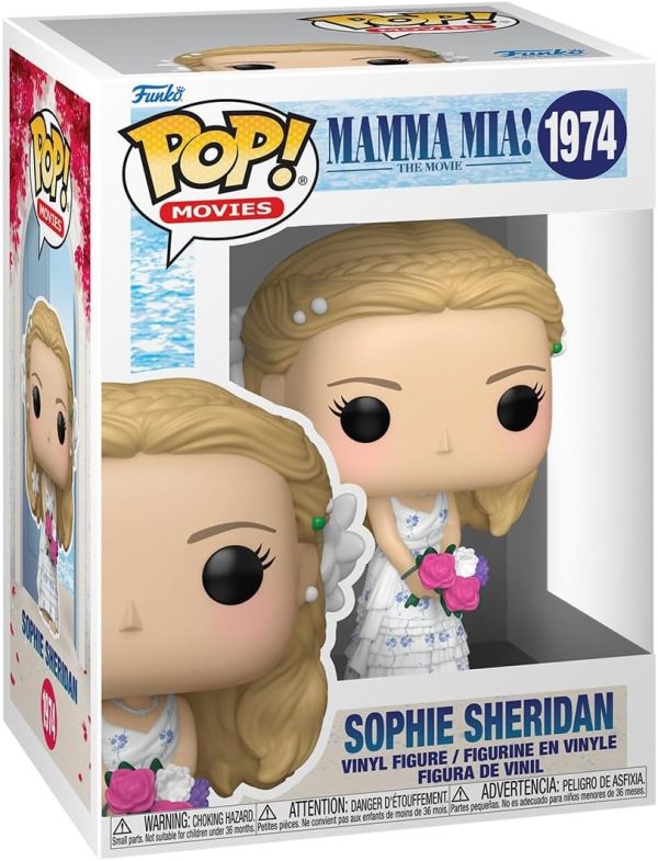Funko Pop! Movies: Mamma Mia - Sophie Sheridan - Collectable Vinyl Figure - Gift Idea - Official Merchandise - Toys for Kids & Adults - Movies Fans - Model Figure for Collectors and Display