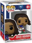 Funko Pop! Football: France - Jules Kounde - World Cup 2026 - France - Collectable Vinyl Figure - Gift Idea - Official Merchandise - Toys for Kids & Adults - Sports Fans - Model Figure for Collectors