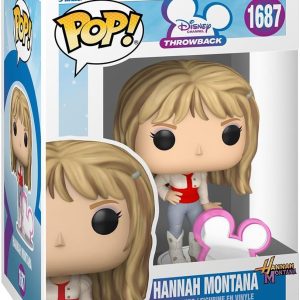 Funko Pop! Disney: Hannah Montana - Hannah Montana - Disney Icon - Collectable Vinyl Figure - Gift Idea - Official Merchandise - Toys for Kids & Adults - Disney Fans