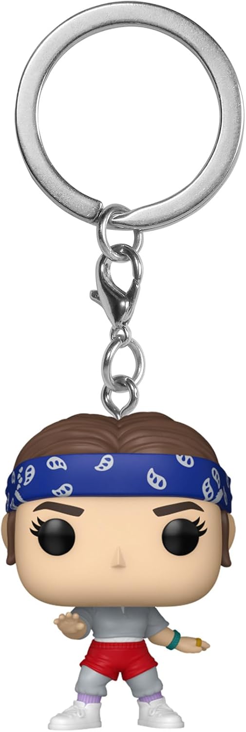 Funko Pop! Keychain: Stranger Things - Eleven - Stranger Things Novelty Keyring - Collectable Mini Figure - Stocking Filler - Gift Idea - Official Merchandise - TV Fans - Backpack Decor