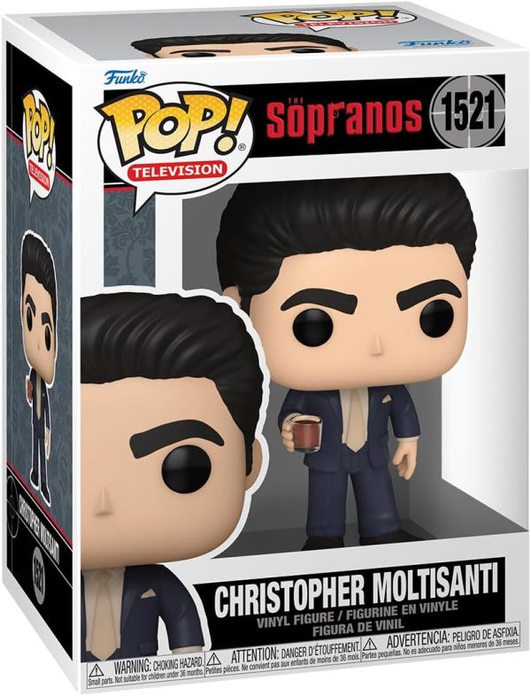 Funko POP! TV: Sopranos - Christopher - The Sopranos - Collectable Vinyl Figure - Gift Idea - Official Merchandise - for Kids & Adults - TV Fans - Model Figure for Collectors and Display