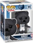 Funko POP! NBA: Mascots - Memphis - Grizz - Collectable Vinyl Figure - Gift Idea - Official Merchandise - for Kids & Adults - Sports Fans - Model Figure for Collectors and Display