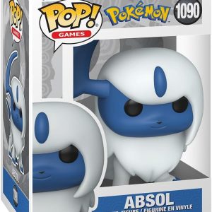 Funko Pop! Games: Pokemon - Absol - Collectable Vinyl Figure - Gift Idea - Official Merchandise - Toys for Kids & Adults - Games Fans - Model Figure for Collectors and Display