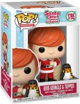 Funko Pop! & Buddy: Santa Claus is Comin' to Town - Kris Kringle with Topper - Collectable Vinyl Figure - Gift Idea - Official Merchandise - Toys for Kids & Adults - Movies Fans