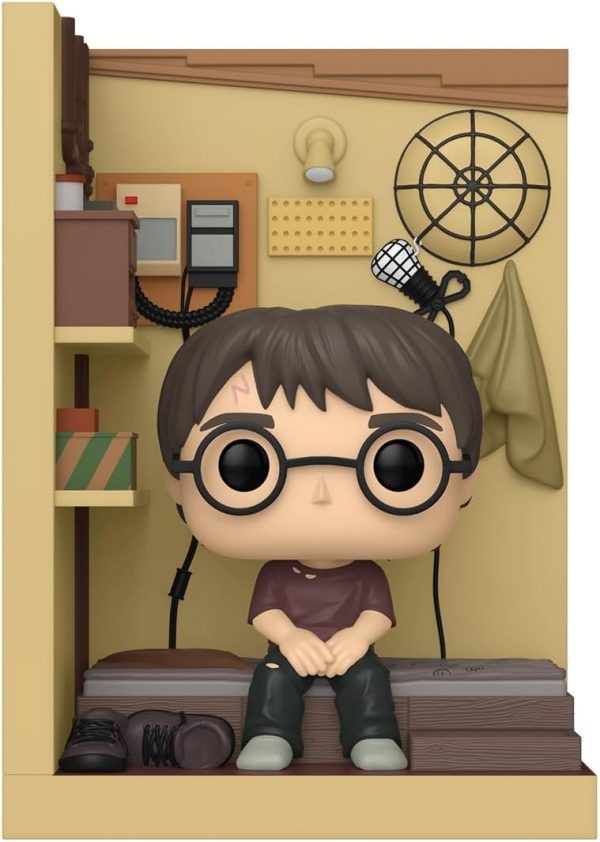 Funko Pop! Nooks: Harry Potter - Harry Potter in Cupboard - Collectable Vinyl Figure - Gift Idea - Official Merchandise - Toys for Kids & Adults