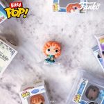 Funko Bitty Pop Disney Princesses - Cinderella. Snow White. Aurora and A Surprise Mystery Mini Figure - 0.9 Inch (2.2 Cm) Collectable - Stackable Display Shelf Included - Gift Idea