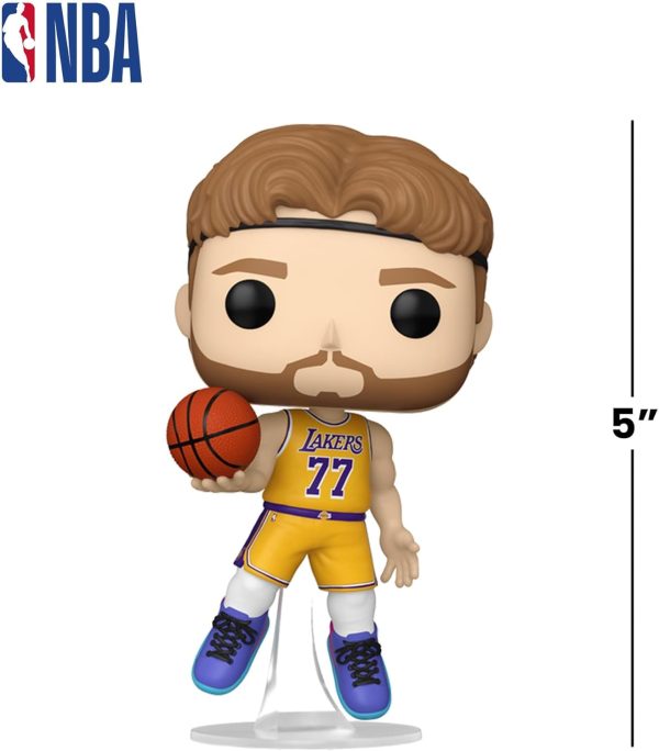Funko Pop! NBA: Lakers - Luka Don?i? - Collectable Vinyl Figure - Gift Idea - Official Merchandise - Toys for Kids & Adults - Sports Fans - Model Figure for Collectors and Display