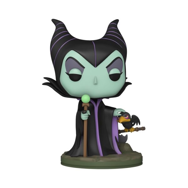 Funko Pop Disney: Villains - Maleficent - Disney Villains - Collectable Vinyl Figure - Gift Idea - Official Merchandise - Toys for Kids & Adults - Cartoon/Animation Fans