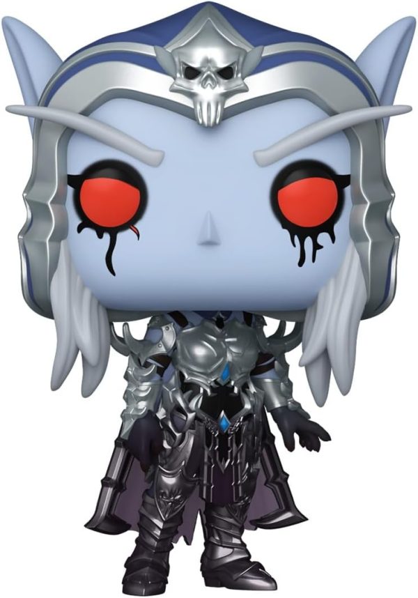 Funko POP! Games: World of Warcraft - Lady Sylvanas - 1/6 Odds for Rare Chase Variant - Collectable Vinyl Figure - Gift Idea - Official Merchandise - for Kids & Adults - Video Games Fans