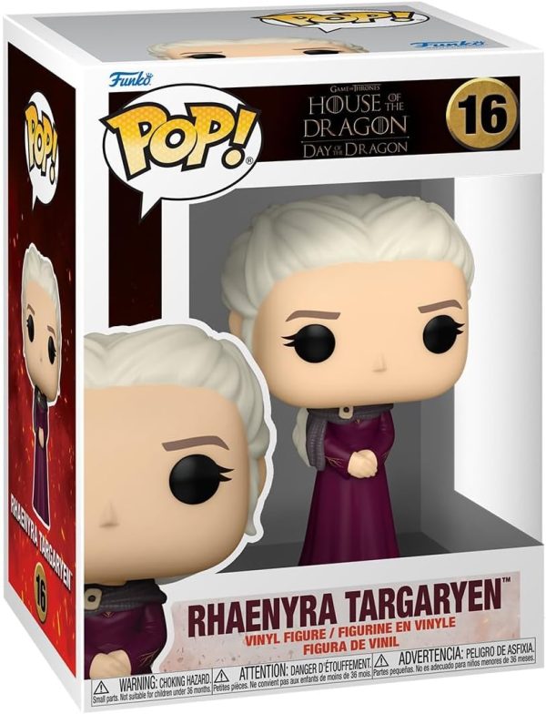 Funko POP TV: House of The Dragon - Rhaenyra Targaryen - Collectable Vinyl Figure - Gift Idea - Official Merchandise - for Kids & Adults - TV Fans - Model Figure for Collectors and Display