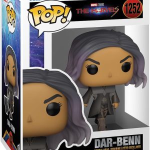 Funko POP! Vinyl: The Marvels - DAR-Benn - Collectable Vinyl Figure - Gift Idea - Official Merchandise - for Kids & Adults - Movies Fans - Model Figure for Collectors and Display