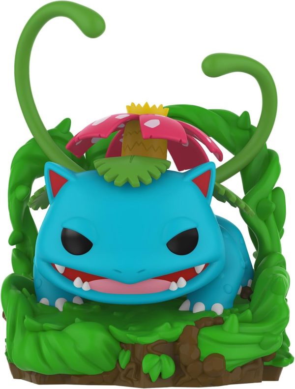 Funko Pop! Premium: Pokemon - Venusaur - Collectable Vinyl Figure - Gift Idea - Official Merchandise - Toys for Kids & Adults - Video Games Fans - Model Figure for Collectors and Display