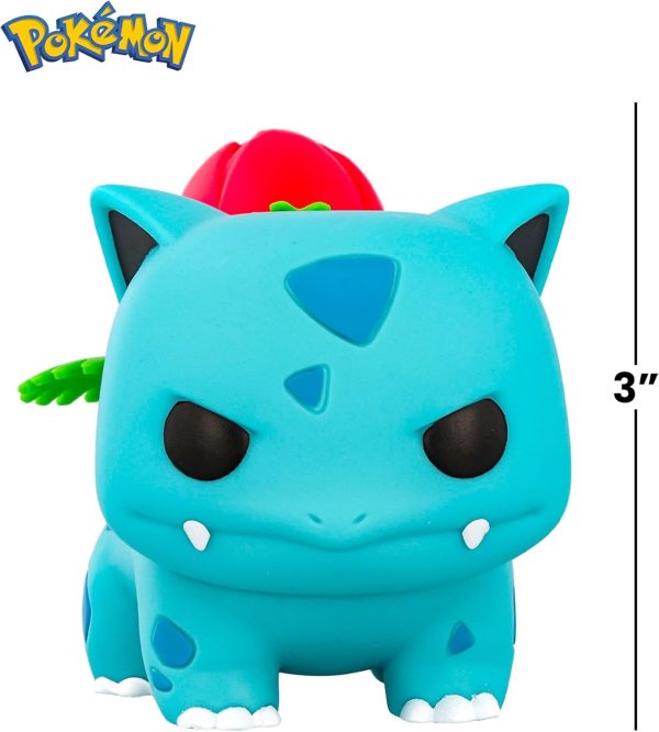 Funko Pop! Games: Pokemon - Ivysaur - Collectable Vinyl Figure - Gift Idea - Official Merchandise - Toys for Kids & Adults - Video Games Fans - Model Figure for Collectors and Display