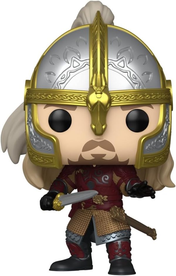 Funko Pop! Movies: Lord of The Rings - Eomer - Collectable Vinyl Figure - Gift Idea - Official Merchandise - Toys for Kids & Adults - Movies Fans - Model Figure for Collectors and Display