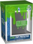 Funko Pop! Protector Printed UV: Dripping Green Slime Pop Protector - Premium Protector Display Cases Pop Collectable Vinyl Figures - Durable and Stackable Storage