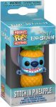 Funko Pop! Keychain: Lilo and Stitch - Stitch in Enamel Pineapple? - Novelty Keyring - Collectable Mini Figure - Stocking Filler - Gift Idea - Official Merchandise - Disney Fans