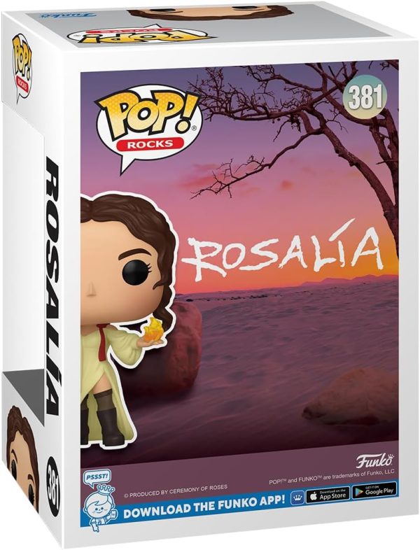 Funko POP! Rocks: Rosalia - (La Noche De Anoche) - Collectable Vinyl Figure - Gift Idea - Official Merchandise - for Kids & Adults - Music Fans - Model Figure for Collectors and Display