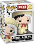 Funko Pop! Disney: 101 Dalmatians - Cruella De Vil - 1/6 Odds for Rare Chase Variant - Collectable Vinyl Figure - Gift Idea - Official Merchandise - Toys for Kids & Adults - Disney Fans