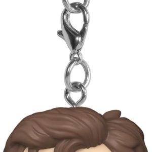 Funko Pop! Keychain: Stranger Things - Steve Harrington - Stranger Things Novelty Keyring - Collectable Mini Figure - Stocking Filler - Gift Idea - Official Merchandise - TV Fans - Backpack Decor