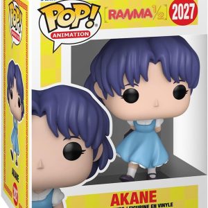Funko Pop! Animation: Ranma 1/2 - Akane - Collectable Vinyl Figure - Gift Idea - Official Merchandise - Toys for Kids & Adults - Anime Fans - Model Figure for Collectors and Display