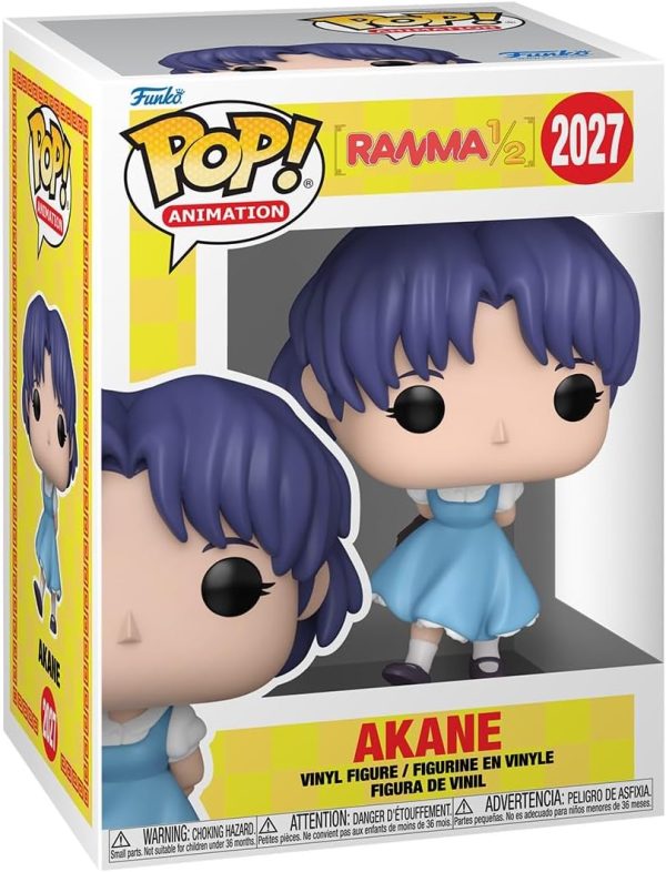 Funko Pop! Animation: Ranma 1/2 - Akane - Collectable Vinyl Figure - Gift Idea - Official Merchandise - Toys for Kids & Adults - Anime Fans - Model Figure for Collectors and Display
