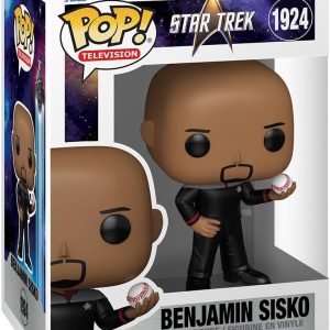 Funko Pop! TV: Star Trek Deep Space 9 - Benjamin Sisko - Collectable Vinyl Figure - Gift Idea - Official Merchandise - Toys for Kids & Adults - Sci-Fi Fans