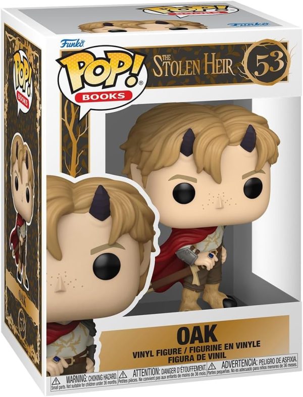 Funko Pop! Books: The Folk of The Air: The Stolen Heir - Oak - Collectable Vinyl Figure - Gift Idea - Official Merchandise - Toys for Kids & Adults - Fantasy Fans - Model Figure for Collectors