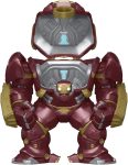 Funko Bitty Pop! Bots: Marvel - Hulkbuster with Iron Man - Collectable Vinyl Figure - Gift Idea - Official Merchandise - Toys for Kids & Adults - for Collectors and Display