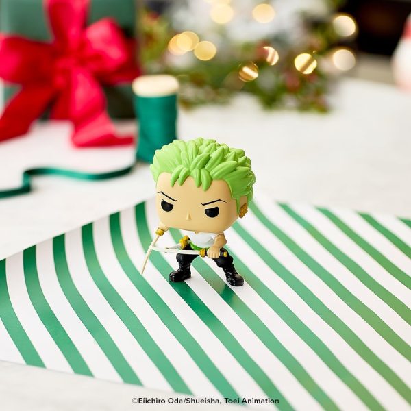Funko POP Animation: One Piece - Roronoa Zoro - 1/6 Odds for Rare Chase Variant - Collectable Vinyl Figure - Gift Idea - Official Merchandise - for Kids & Adults - Anime Fans