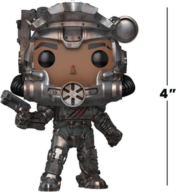 Funko Pop! TV: Fallout - Maximus - 1/6 Odds for Rare Chase Variant - Collectable Vinyl Figure - Gift Idea - Official Merchandise - Toys for Kids & Adults - TV Fans - Model Figure for Collectors