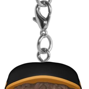 Funko Pop! Keychain: Stranger Things - Dustin - Stranger Things Novelty Keyring - Collectable Mini Figure - Stocking Filler - Gift Idea - Official Merchandise - TV Fans - Backpack Decor