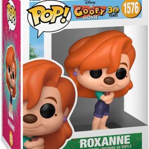Funko Pop Disney: A Goofy Movie - Roxanne - A Goofy Movie - Collectable Vinyl Figure - Gift Idea - Official Merchandise - Toys for Kids & Adults - Cartoon/Animation Fans - Model Figure for Collectors